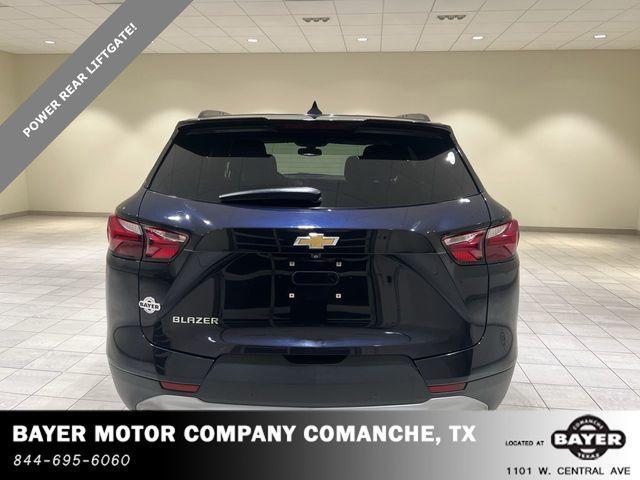 used 2020 Chevrolet Blazer car, priced at $19,990