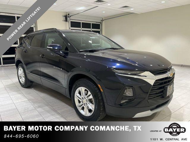 used 2020 Chevrolet Blazer car, priced at $19,990