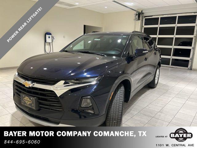 used 2020 Chevrolet Blazer car, priced at $19,990