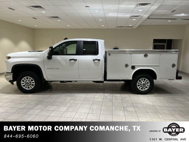 new 2025 Chevrolet Silverado 2500 car, priced at $60,615