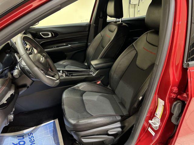 used 2025 Jeep Compass car, priced at $25,390