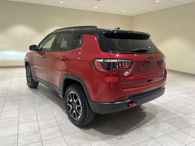 used 2025 Jeep Compass car, priced at $25,390