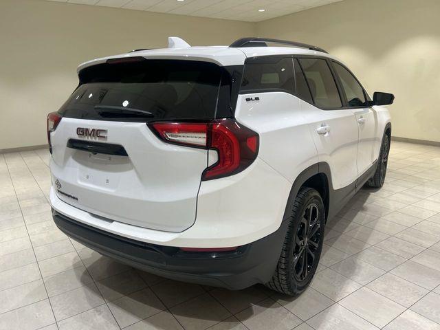 used 2022 GMC Terrain car, priced at $22,490