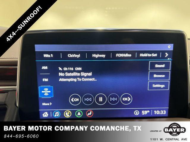 used 2021 Chevrolet Tahoe car, priced at $35,590