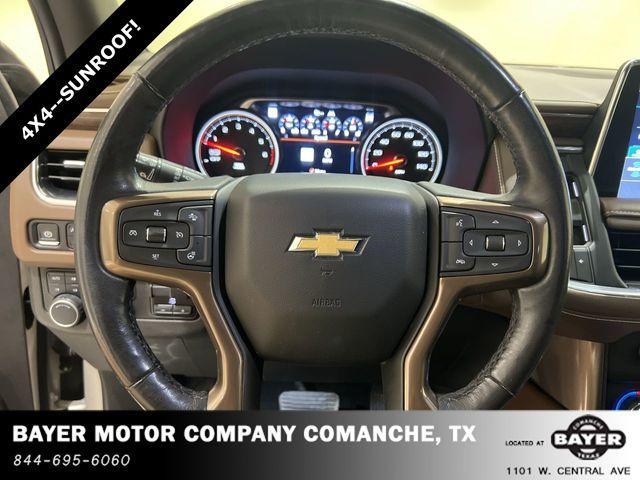 used 2021 Chevrolet Tahoe car, priced at $35,590