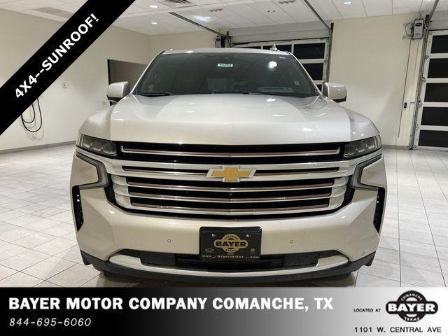 used 2021 Chevrolet Tahoe car, priced at $35,590