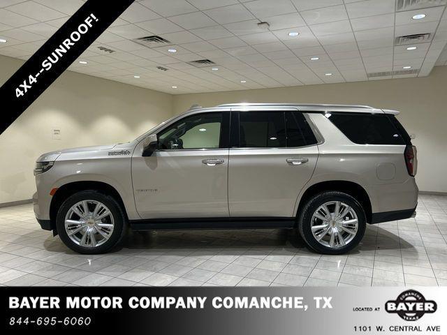 used 2021 Chevrolet Tahoe car, priced at $35,590