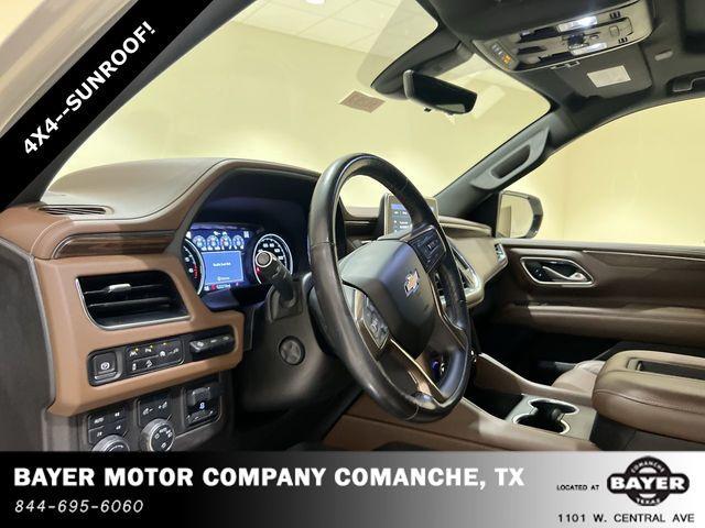 used 2021 Chevrolet Tahoe car, priced at $35,590