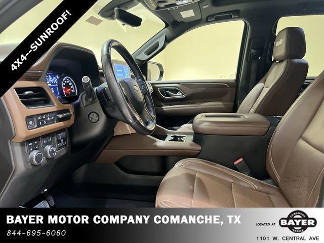 used 2021 Chevrolet Tahoe car, priced at $35,590