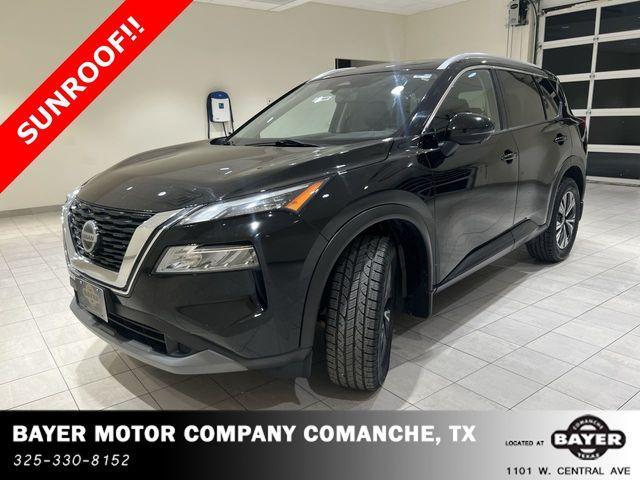 used 2021 Nissan Rogue car, priced at $19,690