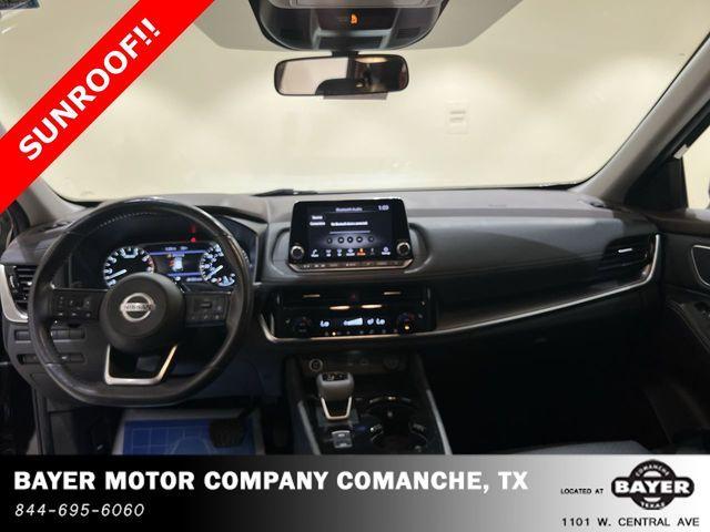 used 2021 Nissan Rogue car, priced at $19,690