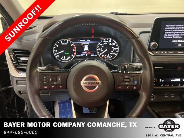 used 2021 Nissan Rogue car, priced at $19,690