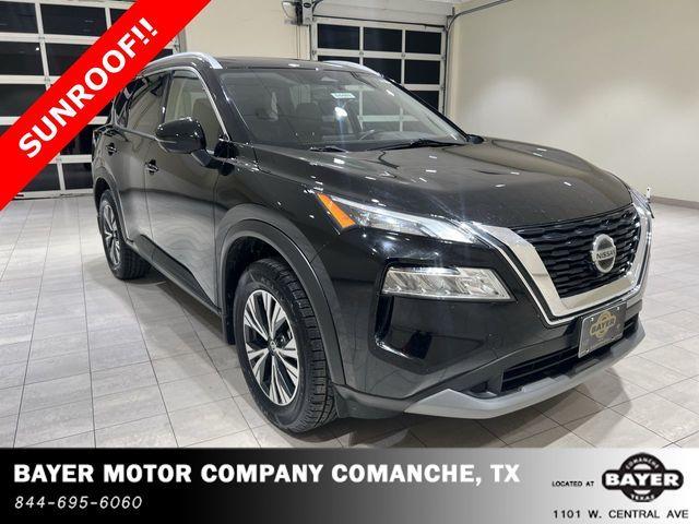 used 2021 Nissan Rogue car, priced at $19,690
