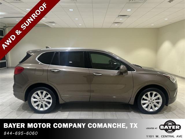 used 2017 Buick Envision car, priced at $16,590