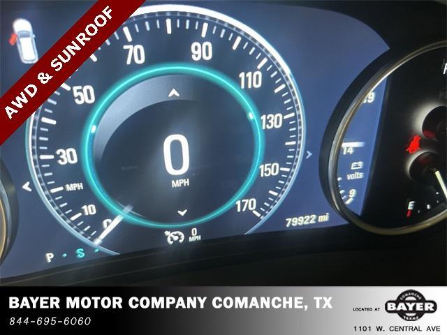 used 2017 Buick Envision car, priced at $16,590