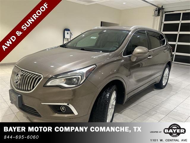 used 2017 Buick Envision car, priced at $16,590