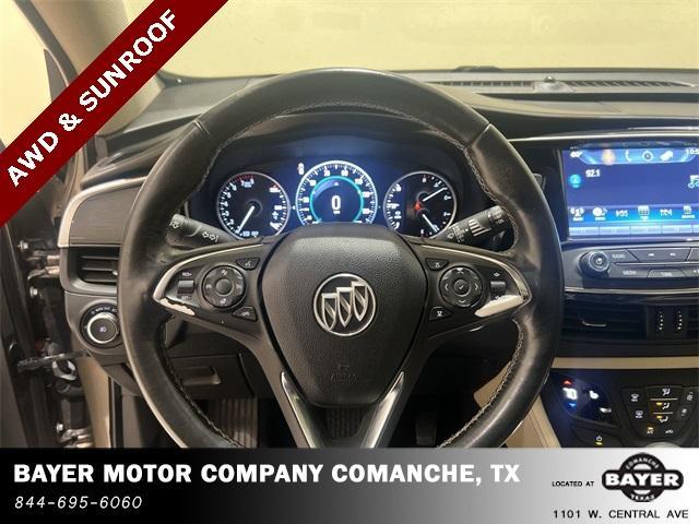used 2017 Buick Envision car, priced at $16,590
