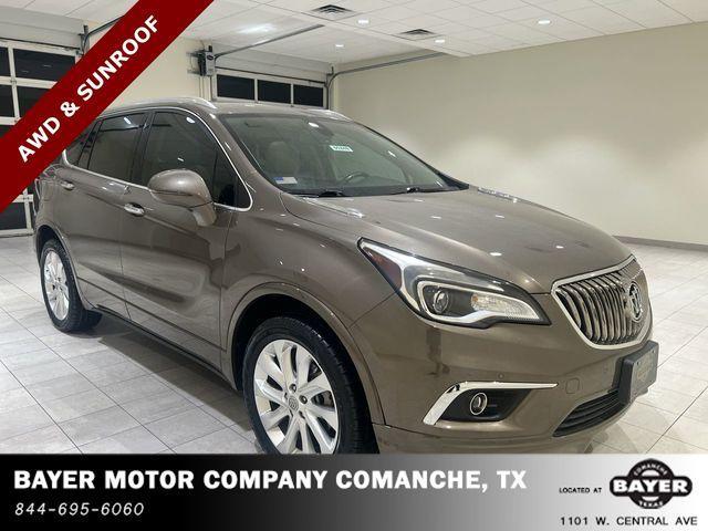 used 2017 Buick Envision car, priced at $16,590