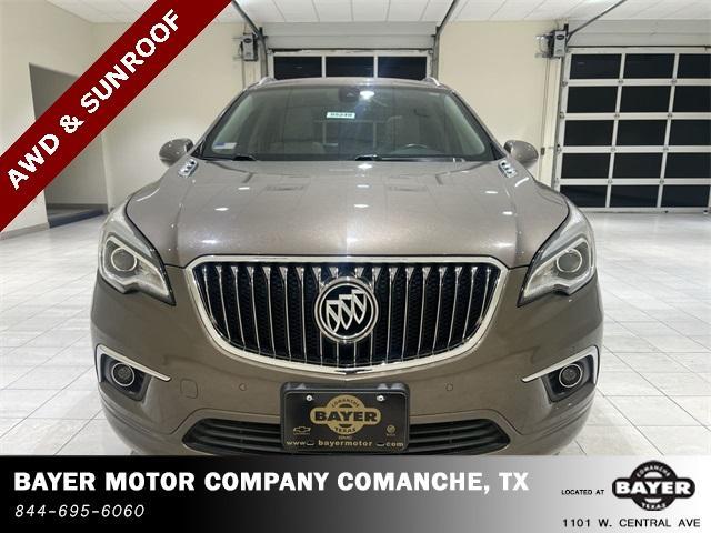 used 2017 Buick Envision car, priced at $16,590