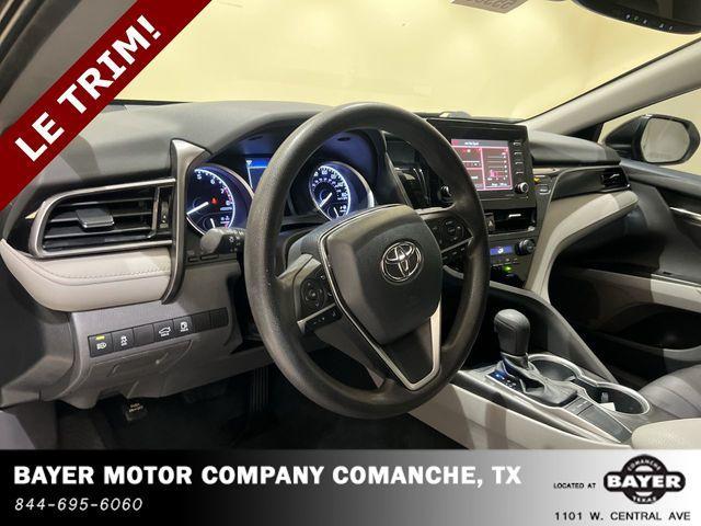 used 2022 Toyota Camry car, priced at $17,990