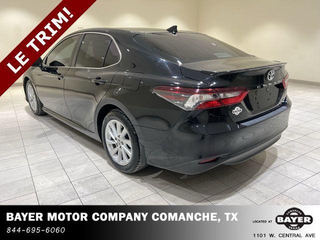 used 2022 Toyota Camry car, priced at $17,990