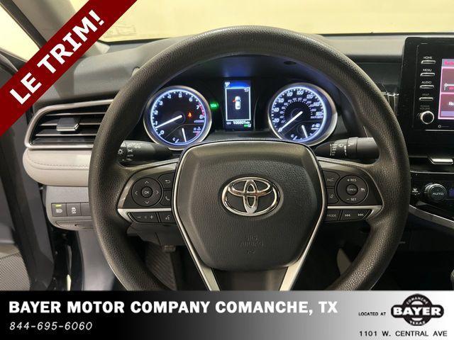 used 2022 Toyota Camry car, priced at $17,990