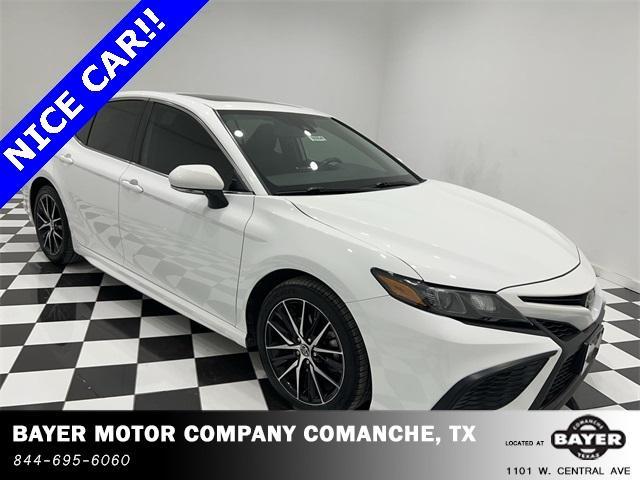 used 2024 Toyota Camry car, priced at $24,890