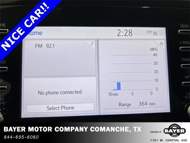 used 2024 Toyota Camry car, priced at $24,890