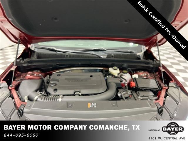 used 2023 Buick Envision car, priced at $32,910