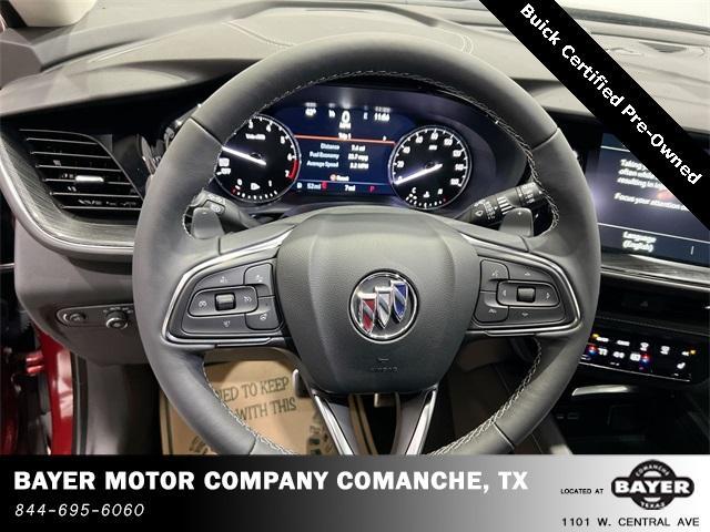 used 2023 Buick Envision car, priced at $32,910