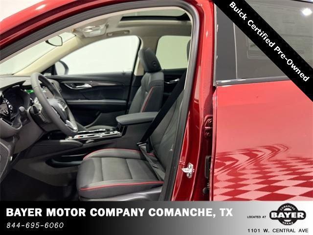 used 2023 Buick Envision car, priced at $32,910