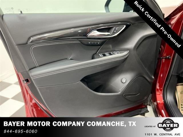 used 2023 Buick Envision car, priced at $32,910