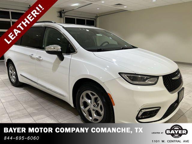 used 2023 Chrysler Pacifica car, priced at $28,890