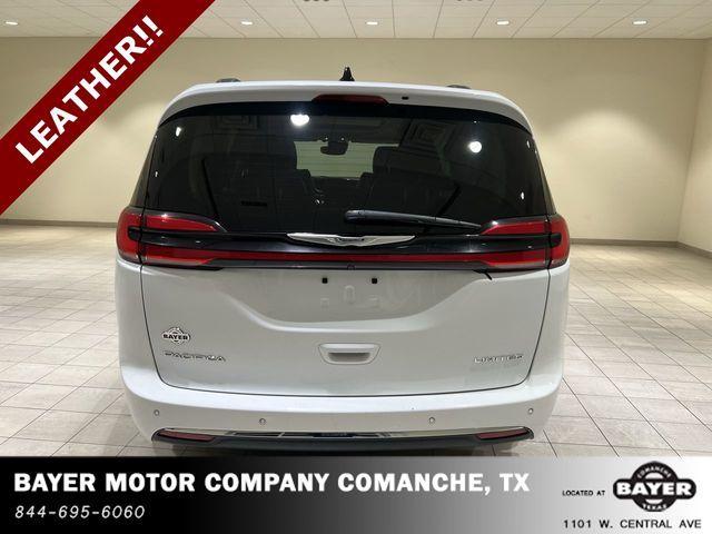 used 2023 Chrysler Pacifica car, priced at $28,890