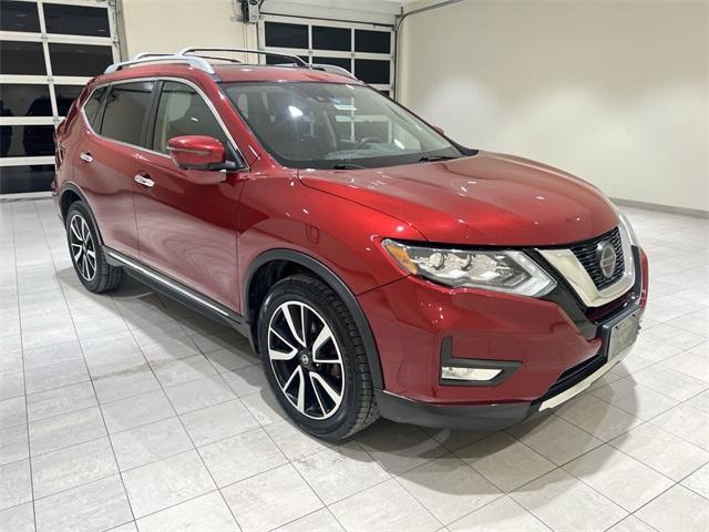 used 2019 Nissan Rogue car, priced at $13,790
