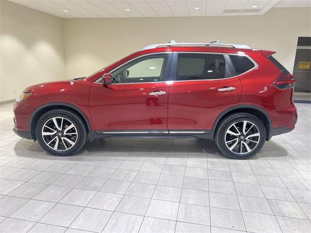 used 2019 Nissan Rogue car, priced at $13,790
