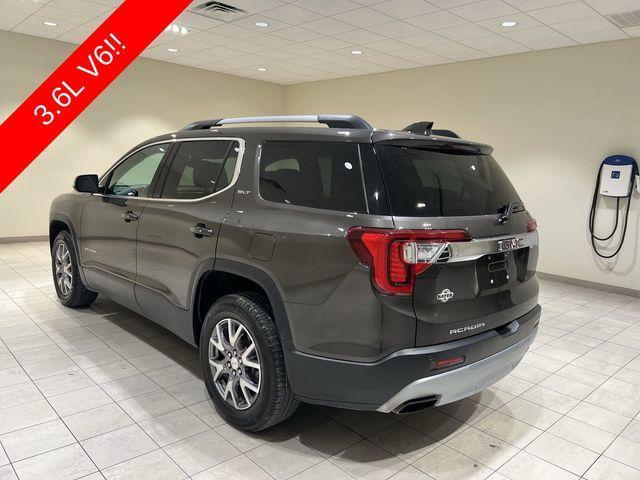 used 2020 GMC Acadia car, priced at $17,390