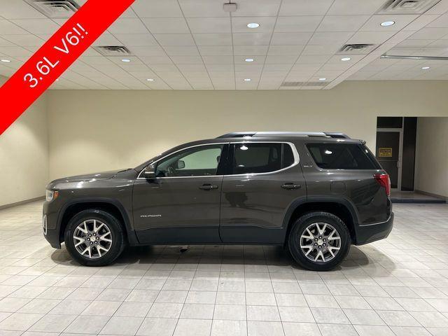 used 2020 GMC Acadia car, priced at $17,390