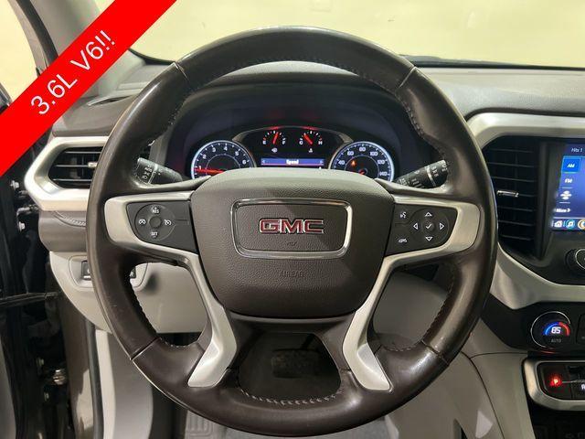 used 2020 GMC Acadia car, priced at $17,390