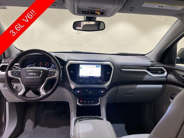 used 2020 GMC Acadia car, priced at $17,390