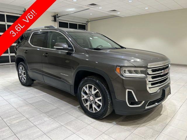 used 2020 GMC Acadia car, priced at $17,390