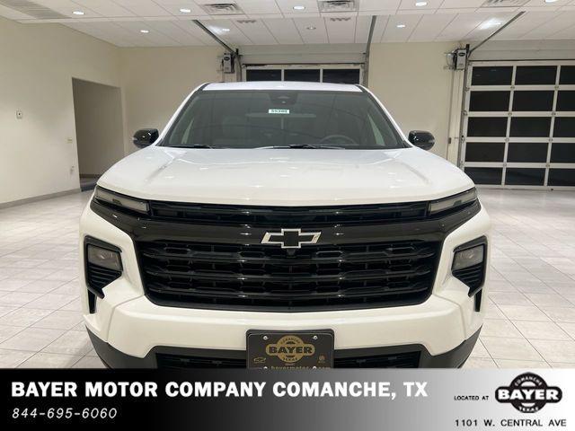 new 2026 Chevrolet Traverse car, priced at $44,750