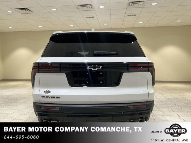 new 2026 Chevrolet Traverse car, priced at $44,750