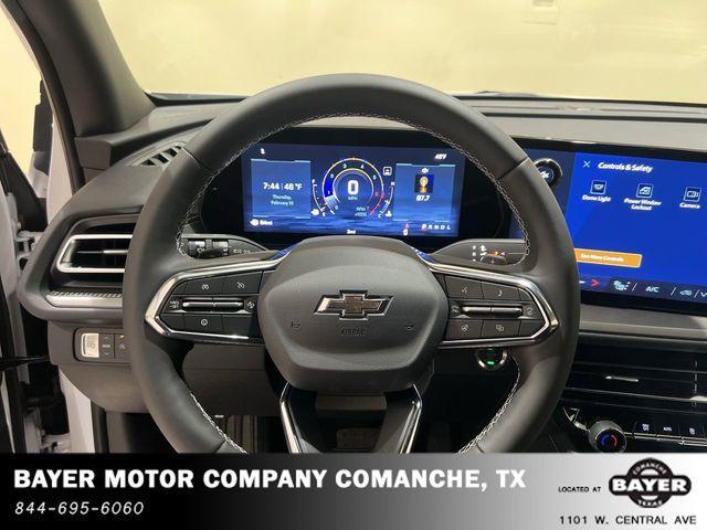 new 2026 Chevrolet Traverse car, priced at $44,750