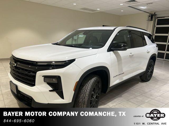 new 2026 Chevrolet Traverse car, priced at $44,750
