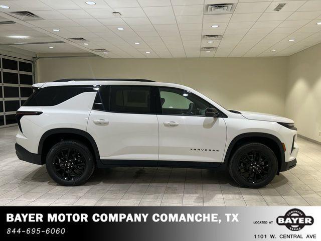 new 2026 Chevrolet Traverse car, priced at $44,750