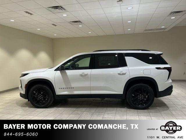 new 2026 Chevrolet Traverse car, priced at $44,750