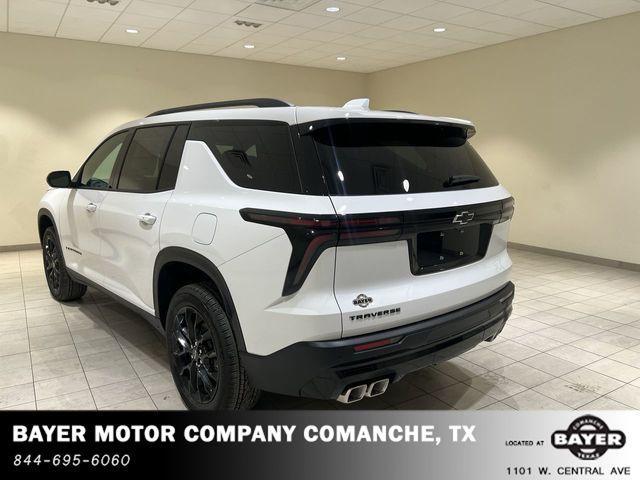 new 2026 Chevrolet Traverse car, priced at $44,750
