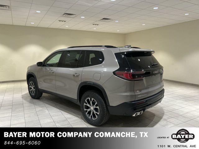 new 2026 GMC Acadia car, priced at $54,635