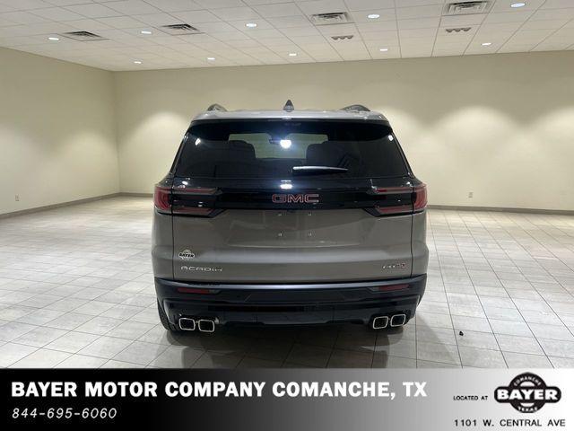new 2026 GMC Acadia car, priced at $54,635